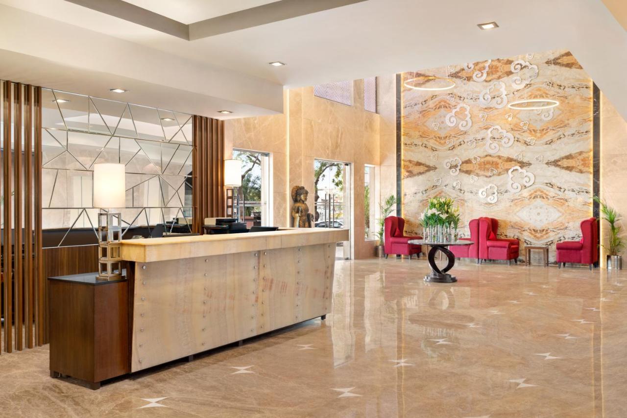 فندق Ramada By Wyndham Jaipur North المظهر الخارجي الصورة