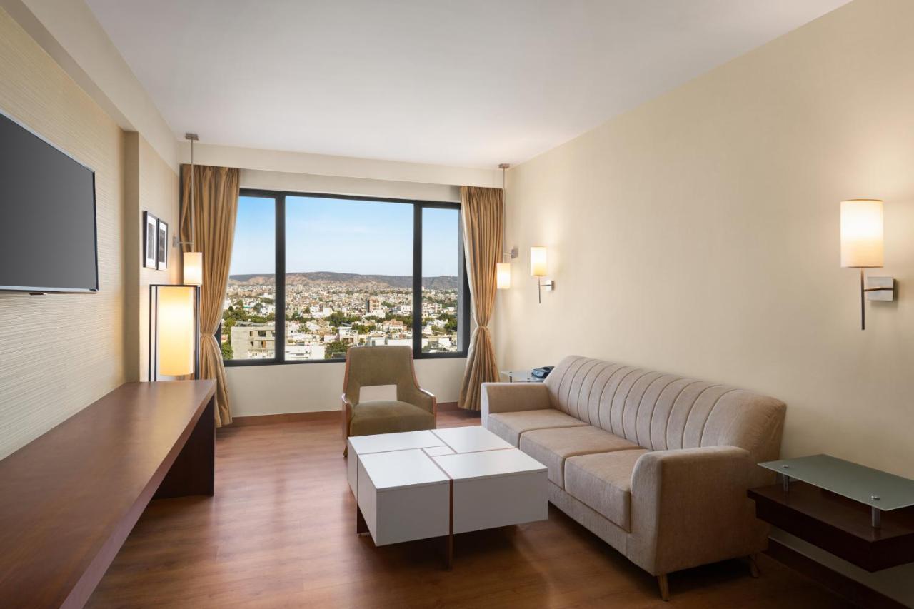 فندق Ramada By Wyndham Jaipur North المظهر الخارجي الصورة